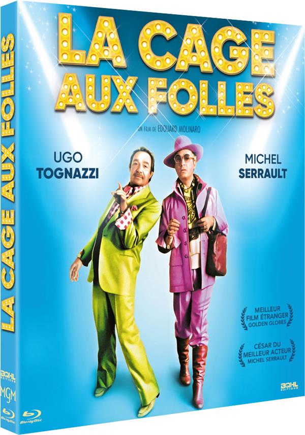 La Cage aux folles [Blu-ray] - flash vidéo