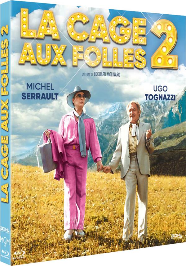 La Cage aux folles II [Blu-ray] - flash vidéo