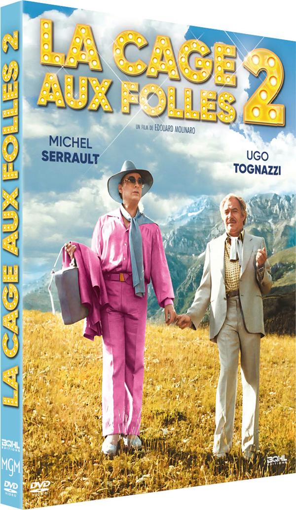 La Cage aux folles II [DVD] - flash vidéo