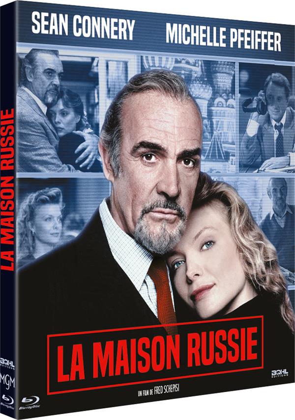 La maison Russie [Blu-ray] - flash vidéo