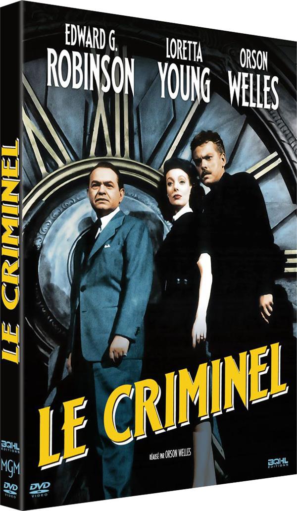 Le Criminel [DVD] - flash vidéo
