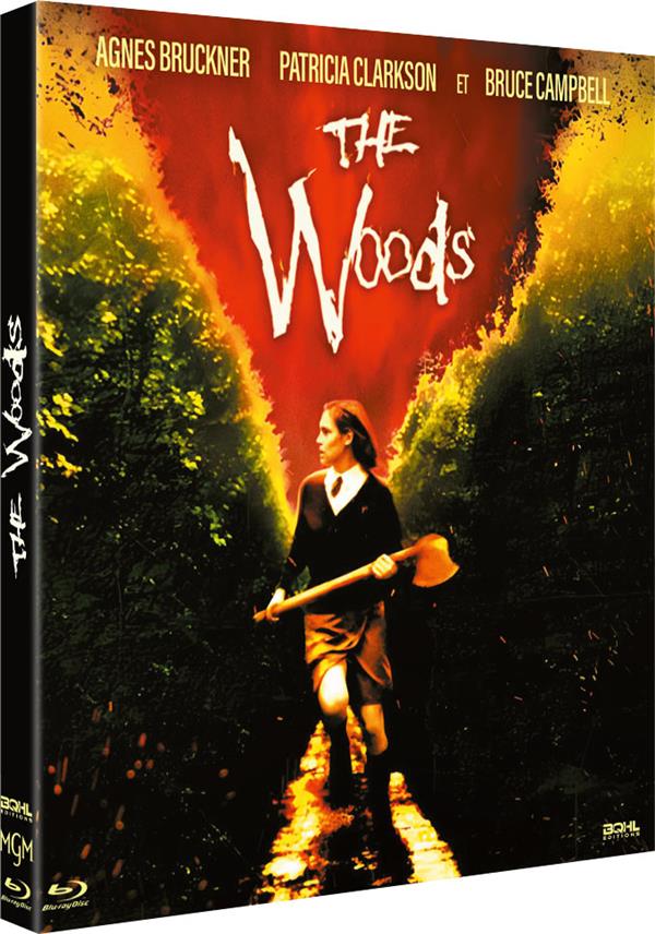 The Woods [Blu-ray] - flash vidéo