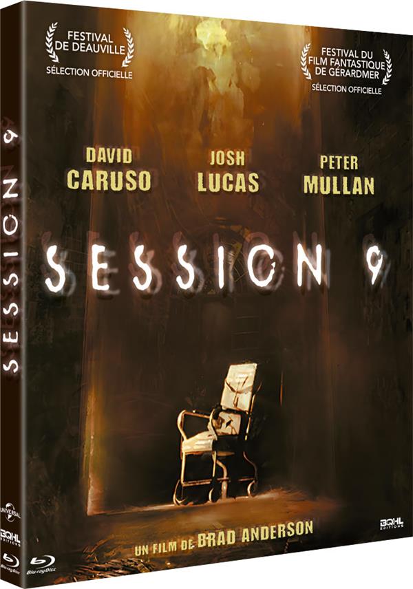 Session 9 [Blu-ray] - flash vidéo