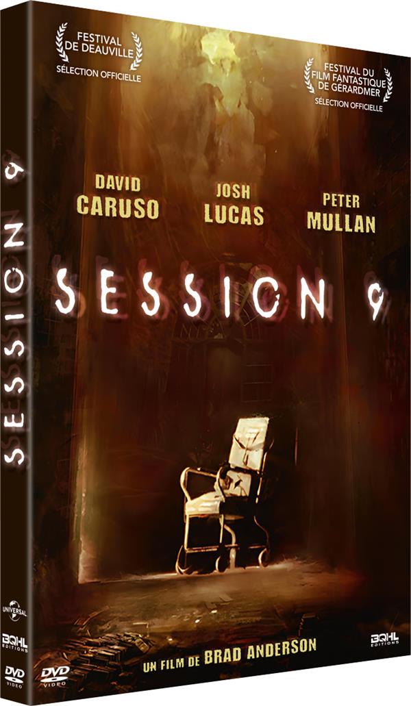 Session 9 [DVD] - flash vidéo