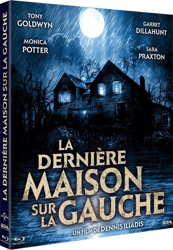 La Dernière maison sur la gauche [Blu-ray] - flash vidéo