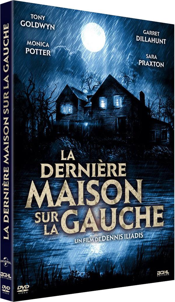 La Dernière maison sur la gauche [DVD] - flash vidéo