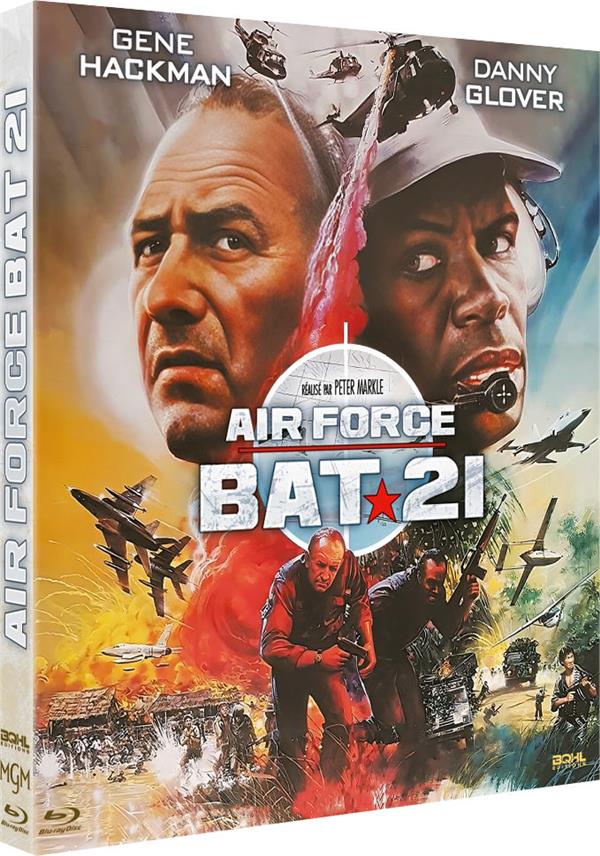 Air Force : Bat 21 [Blu-ray] - flash vidéo