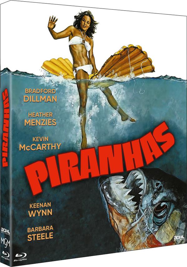 Piranhas [Blu-ray]