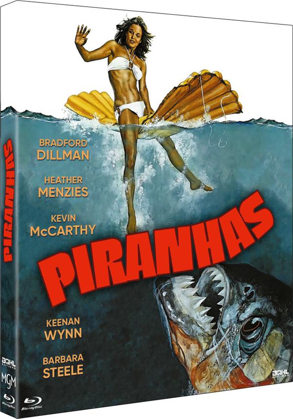 Piranhas [Blu-ray] - flash vidéo