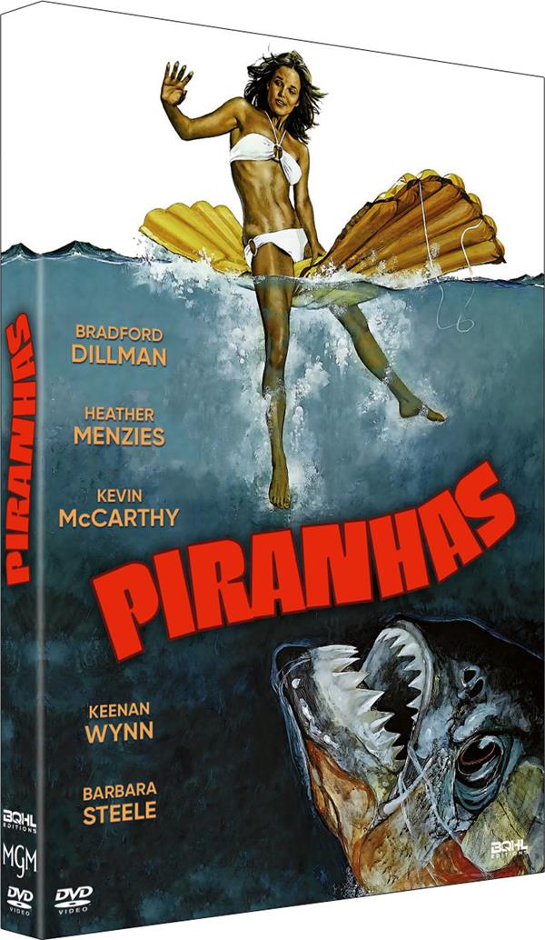 Piranhas [DVD] - flash vidéo