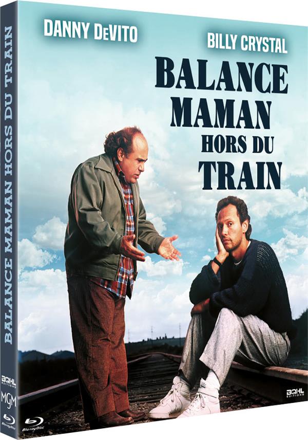 Balance maman hors du train [Blu-ray]