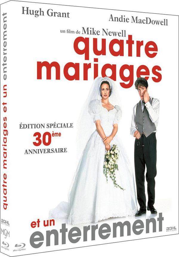 4 mariages et 1 enterrement [Blu-ray] - flash vidéo