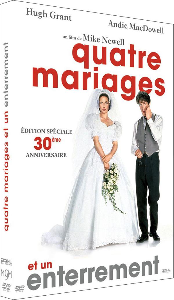 4 mariages et 1 enterrement [DVD] - flash vidéo