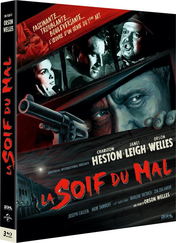 La Soif du mal [Blu-ray] - flash vidéo