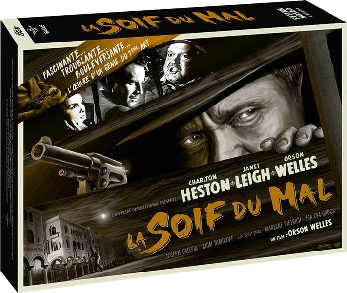 La Soif du mal [DVD] - flash vidéo