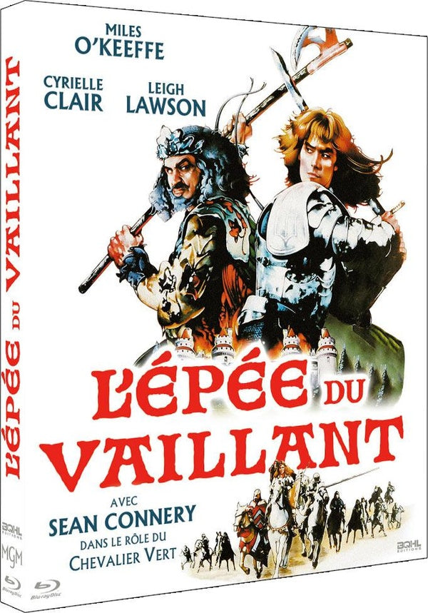 L'Épée du vaillant [Blu-ray] - flash vidéo