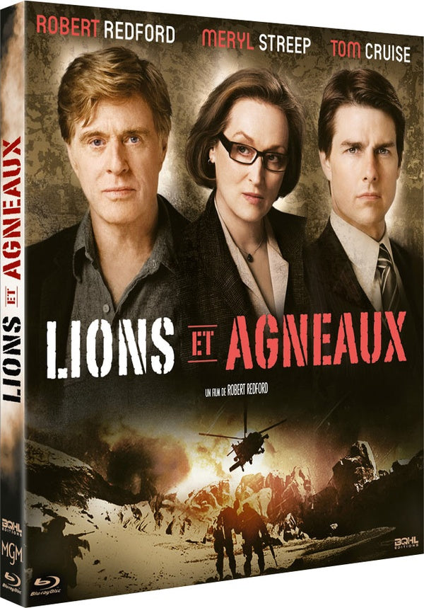 Lions et agneaux [Blu-ray] - flash vidéo