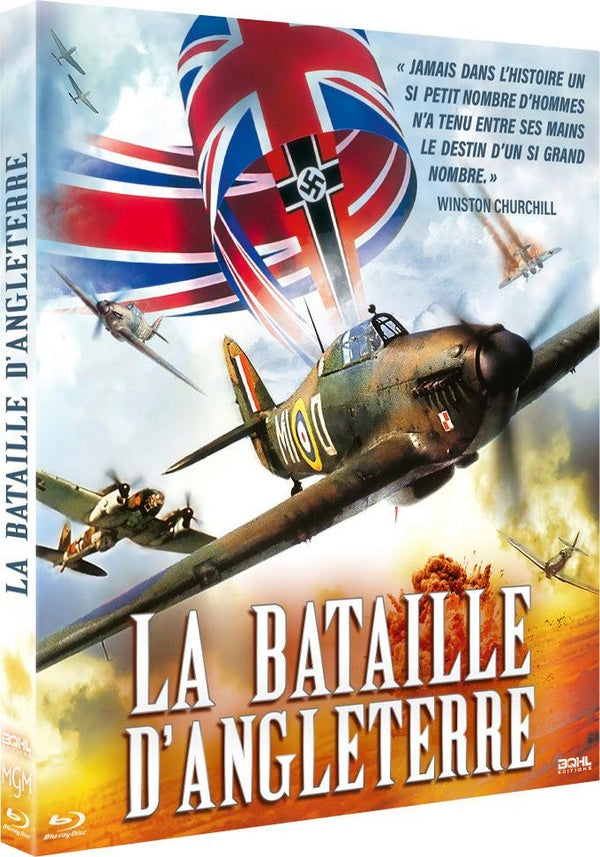 La Bataille d'Angleterre [Blu-ray] - flash vidéo