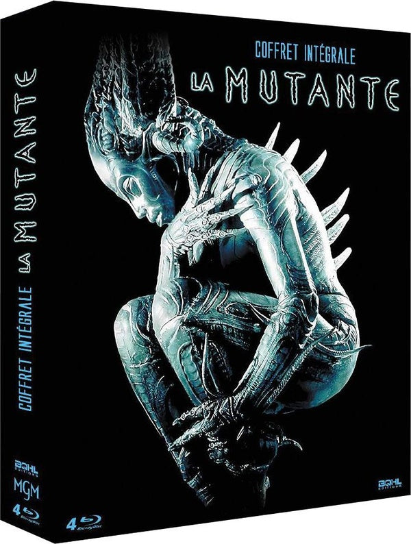 La Mutante - L'Intégrale - 4 films [Blu-ray] - flash vidéo