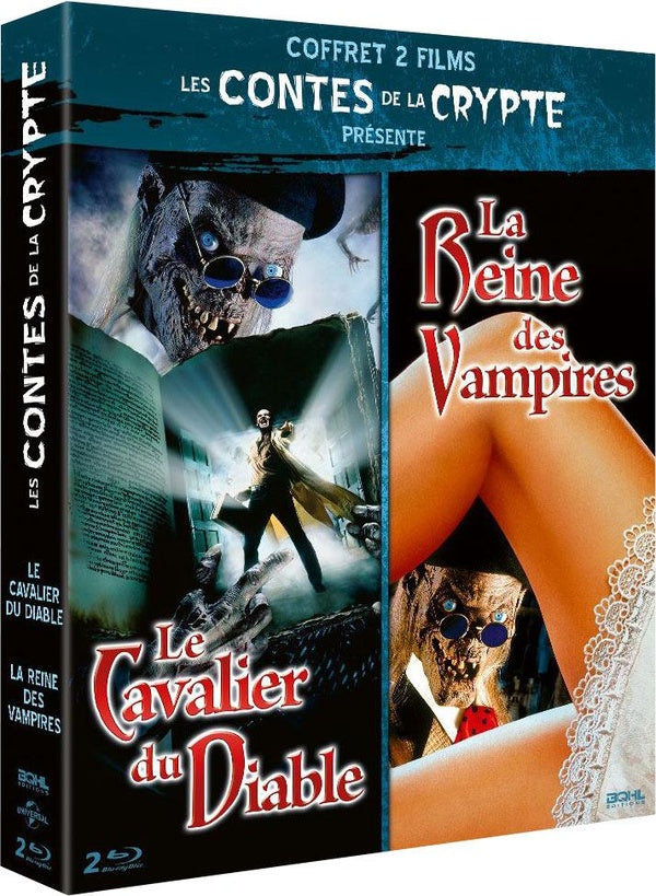Les Contes de la crypte : La Reine des vampires + Le Cavalier du diable [Blu-ray] - flash vidéo