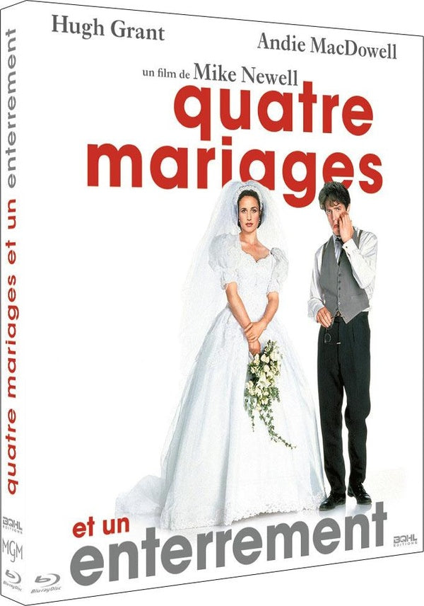 4 mariages et 1 enterrement [Blu-ray] - flash vidéo