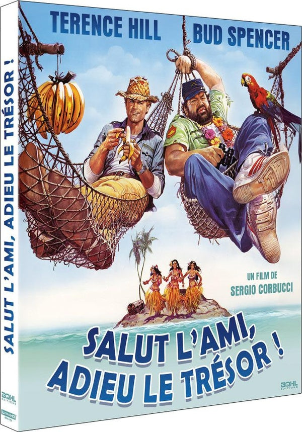 Salut l'ami, adieu le trésor ! [Blu-ray]