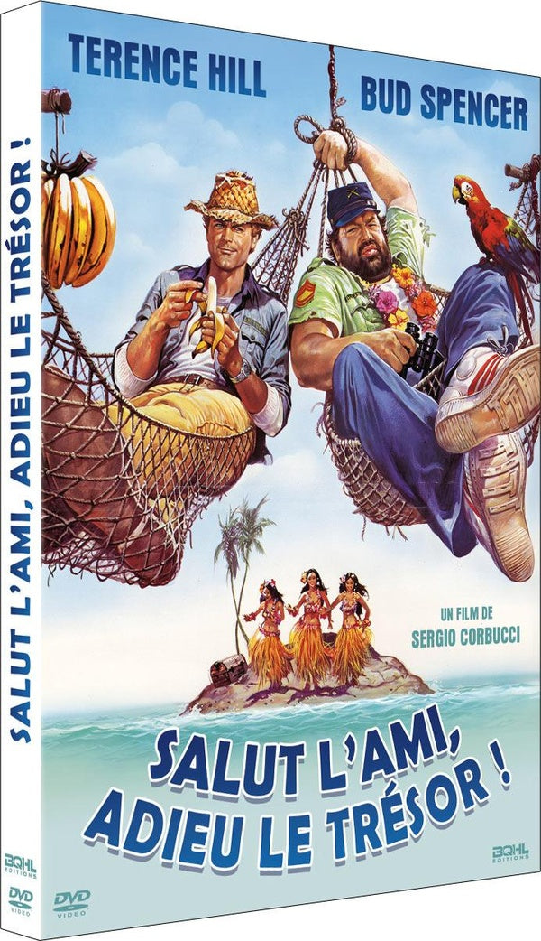 Salut l'ami, adieu le trésor ! [DVD]