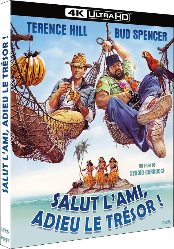 Salut l'ami, adieu le trésor ! [4K Ultra HD]
