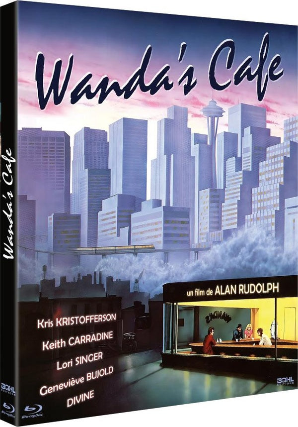 Wanda's Cafe [Blu-ray]