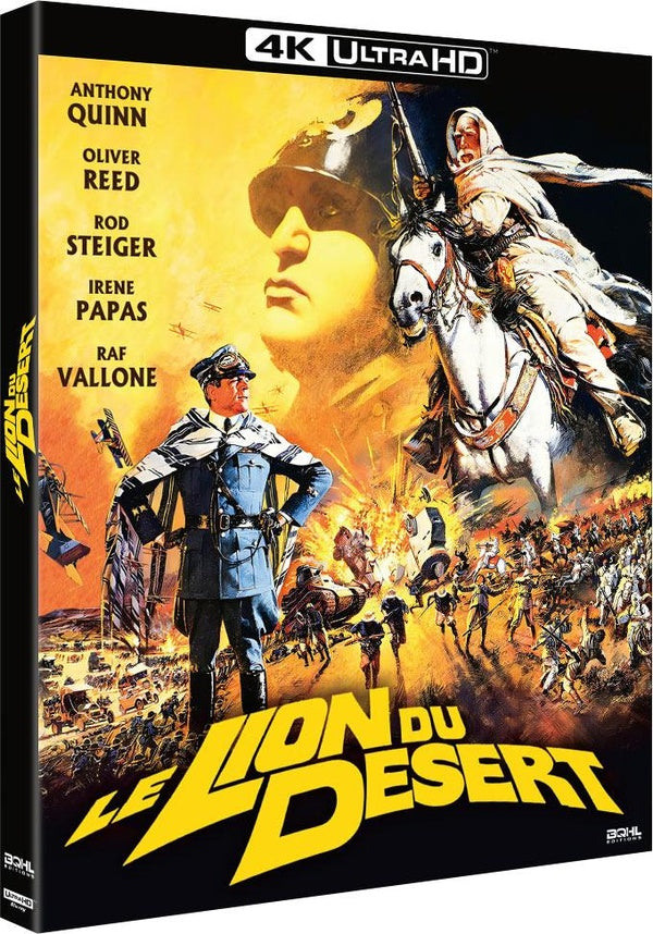 Le Lion du désert [4K Ultra HD]