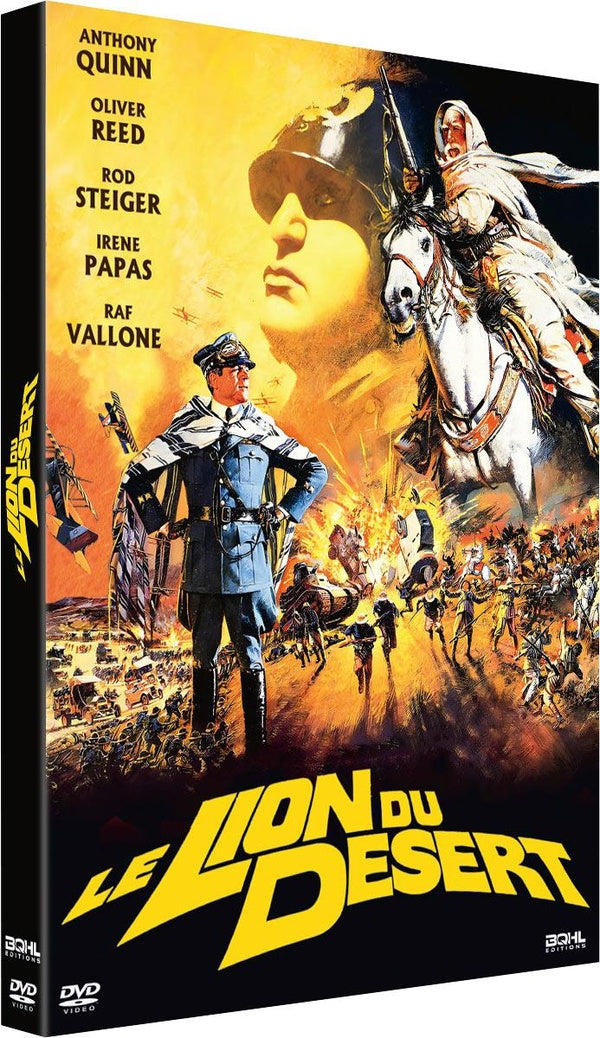 Le Lion du désert [DVD]