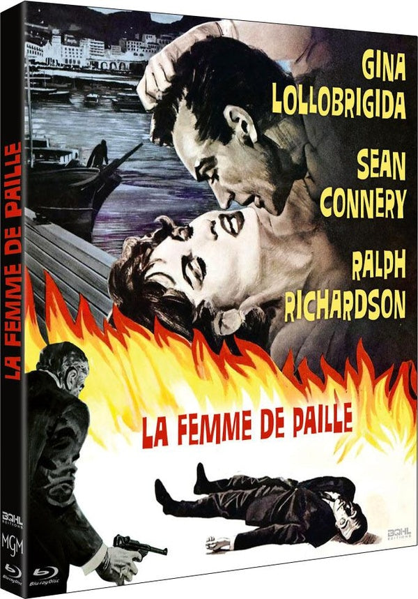 La Femme de paille [Blu-ray]