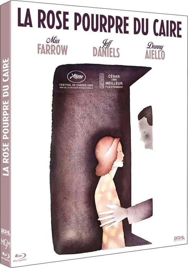 La Rose pourpre du Caire [Blu-ray]