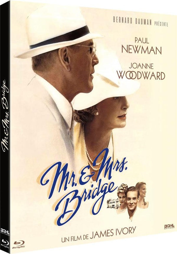 Mr. and Mrs. Bridge [Blu-ray]