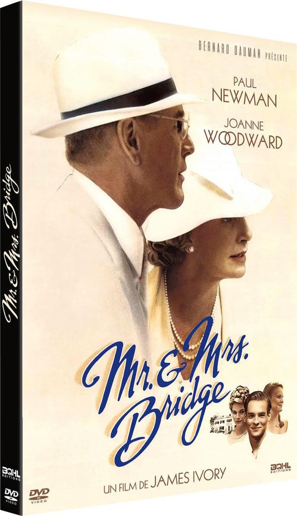 Mr. and Mrs. Bridge [DVD]