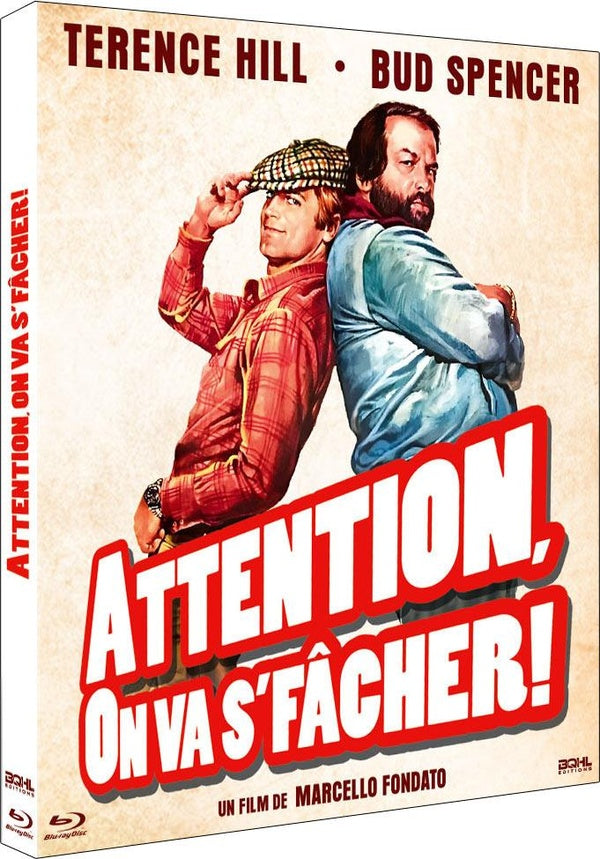 Attention on va s'fâcher... [Blu-ray]