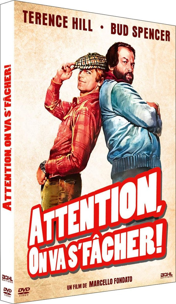 Attention on va s'fâcher... [DVD]