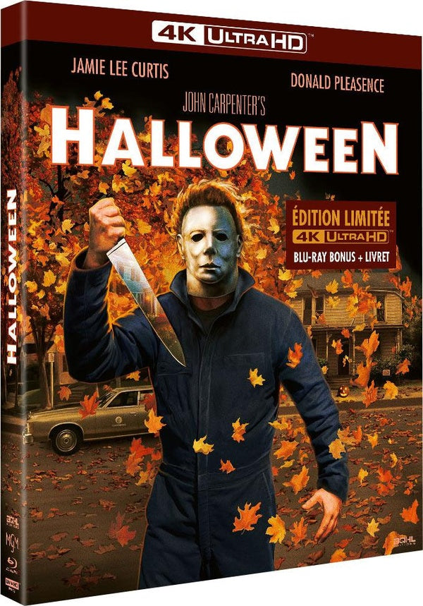 Halloween - La nuit des masques [4K Ultra HD]