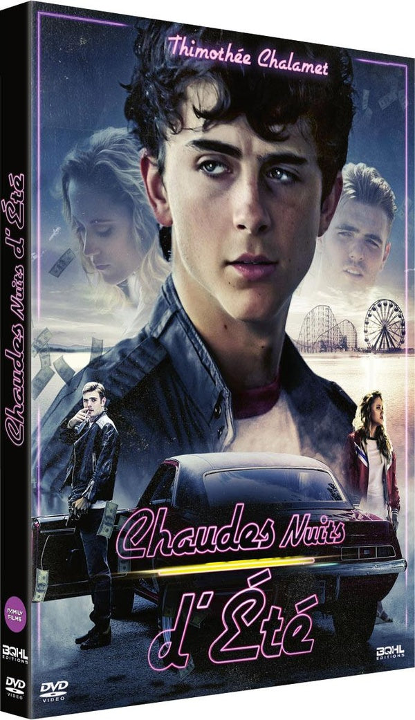 Chaudes nuits d'été [DVD]