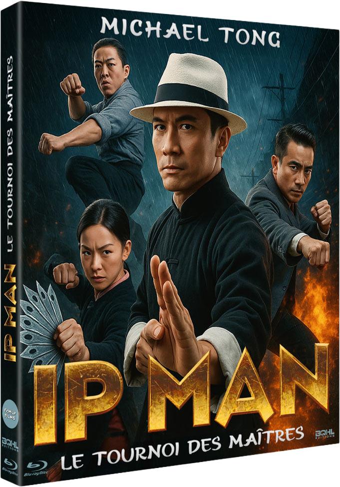 Ip Man - Le Tournoi des maîtres [Blu-ray]