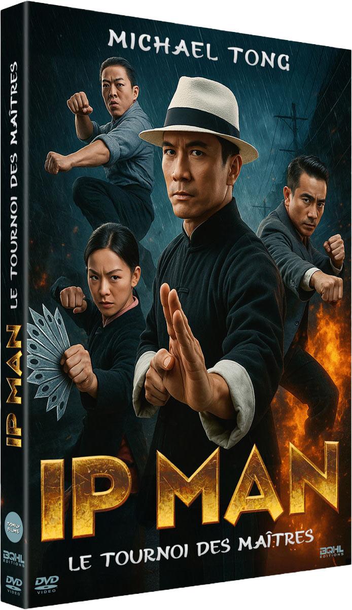 Ip Man - Le Tournoi des maîtres [DVD]