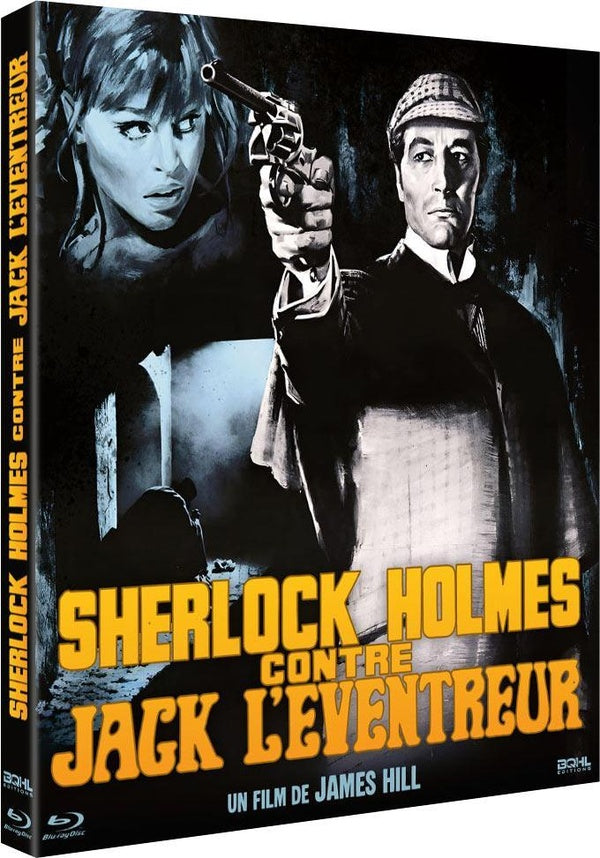 Sherlock Holmes contre Jack l'éventreur [Blu-ray]
