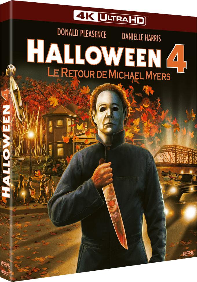 Halloween 4 : Le retour de Michael Myers [4K Ultra HD]
