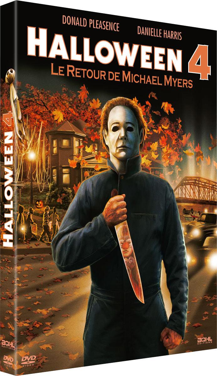 Halloween 4 : Le retour de Michael Myers [DVD]