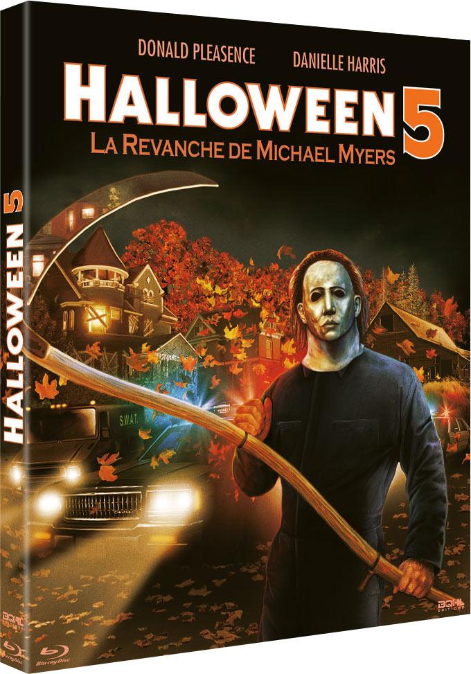 Halloween 5 [Blu-ray]