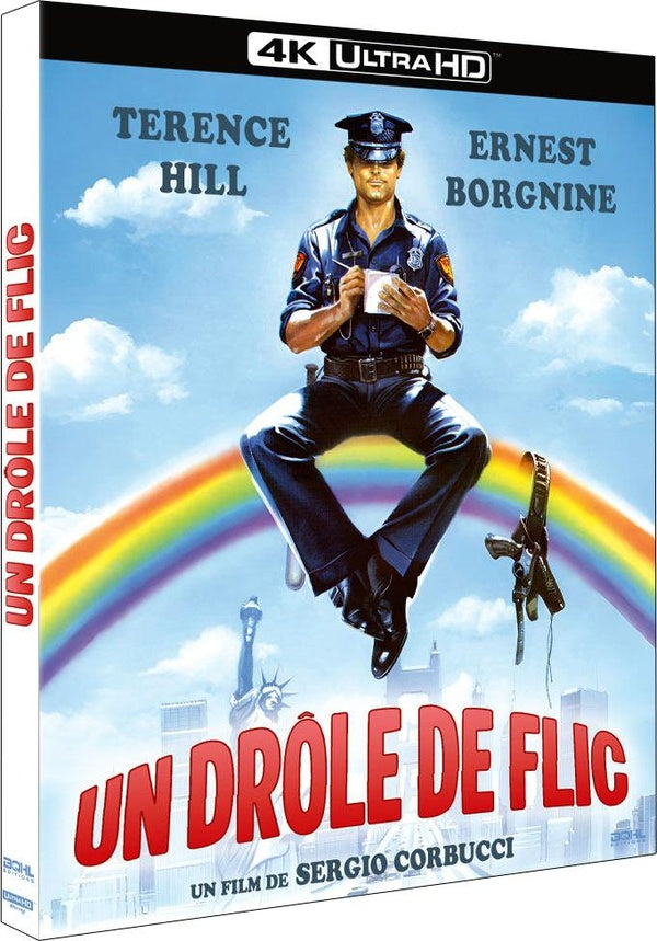 Un Drôle de flic [4K Ultra HD]