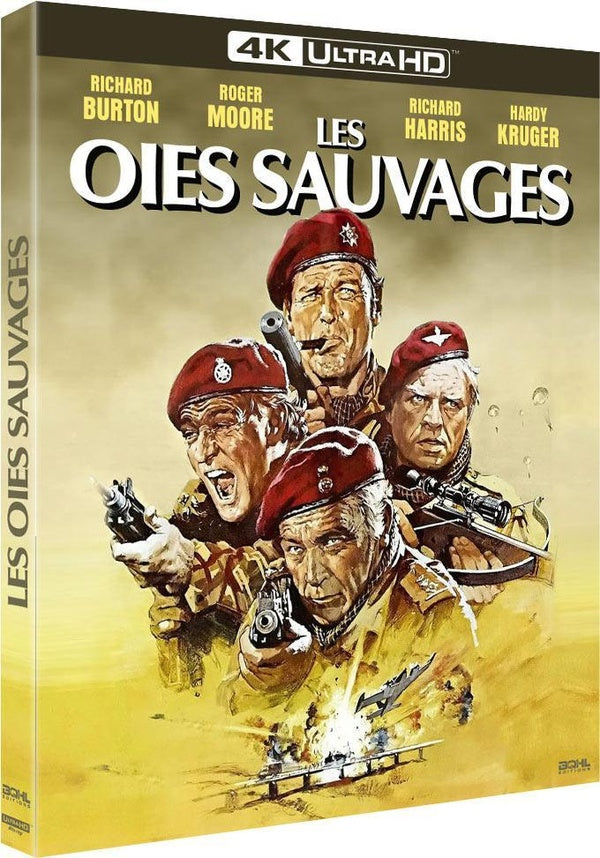 Les Oies sauvages [4K Ultra HD]