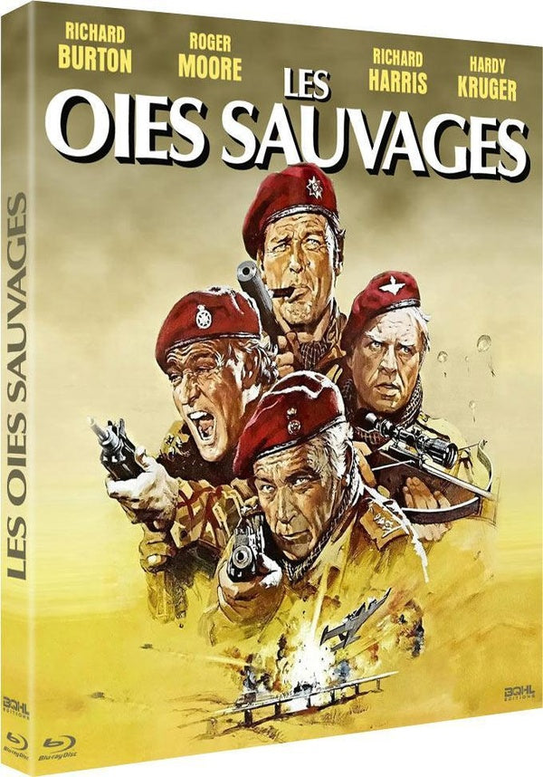 Les Oies sauvages [Blu-ray]