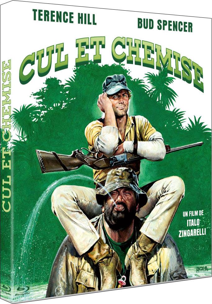 Cul et chemise [Blu-ray]