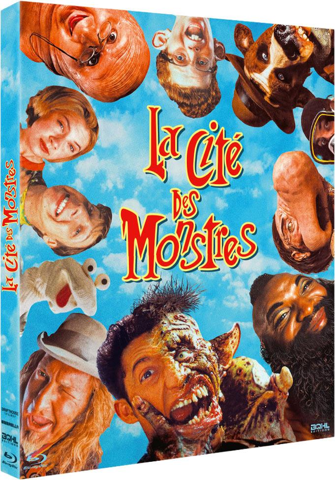 La Cité des monstres [Blu-ray]